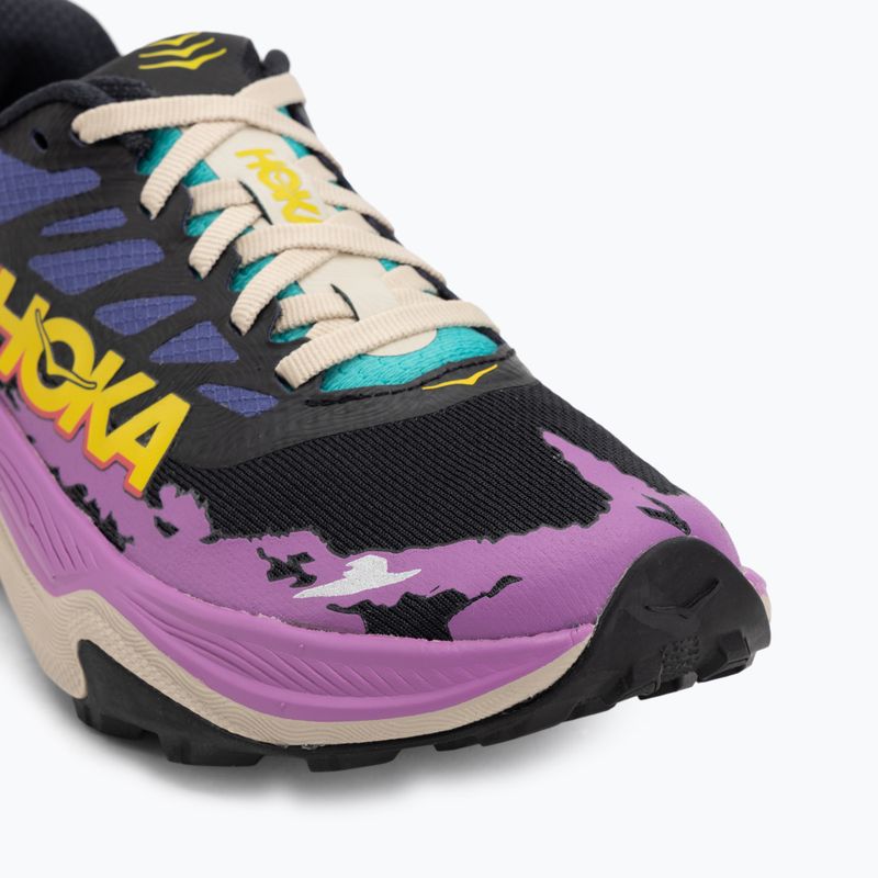Scarpe da corsa da donna HOKA Torrent 4 mountain iris/ farina d'avena 7