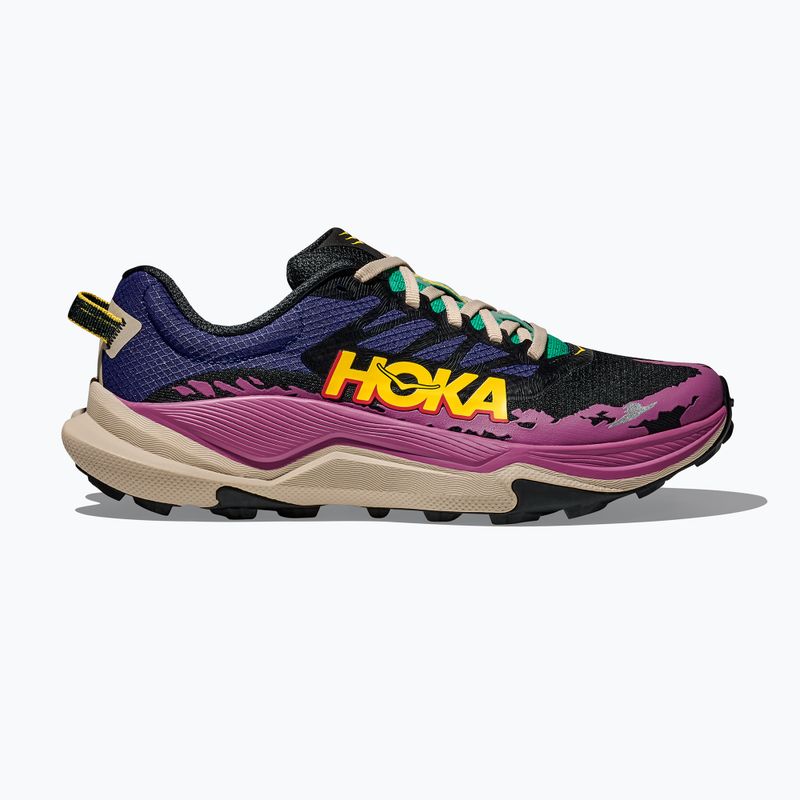 Scarpe da corsa da donna HOKA Torrent 4 mountain iris/ farina d'avena 9