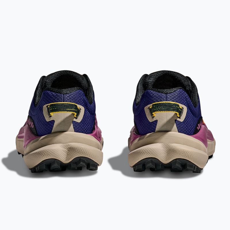 Scarpe da corsa da donna HOKA Torrent 4 mountain iris/ farina d'avena 13