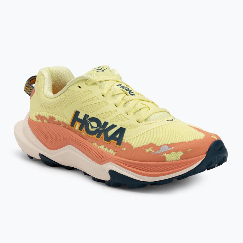 Scarpe da corsa da donna HOKA Torrent 4 yuzu/feldspato