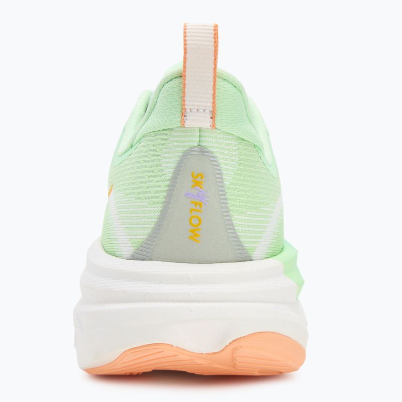 HOKA Skyflow luna moth/bianco scarpe da corsa da uomo 6