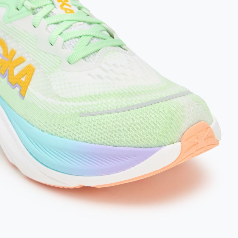 HOKA Skyflow luna moth/bianco scarpe da corsa da uomo 7