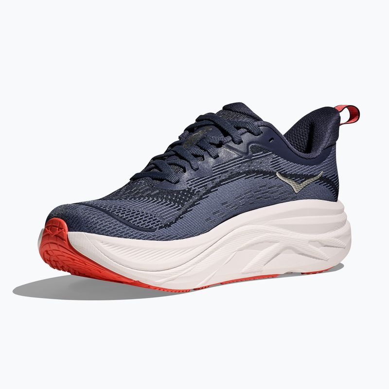 Scarpe da corsa da donna HOKA Skyflow nautical dusk/anchor 4