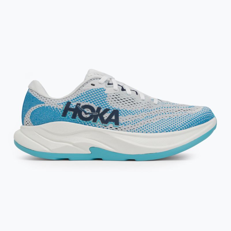 Scarpe da corsa HOKA da uomo Rincon 4 blu ghiaccio/cielo 2