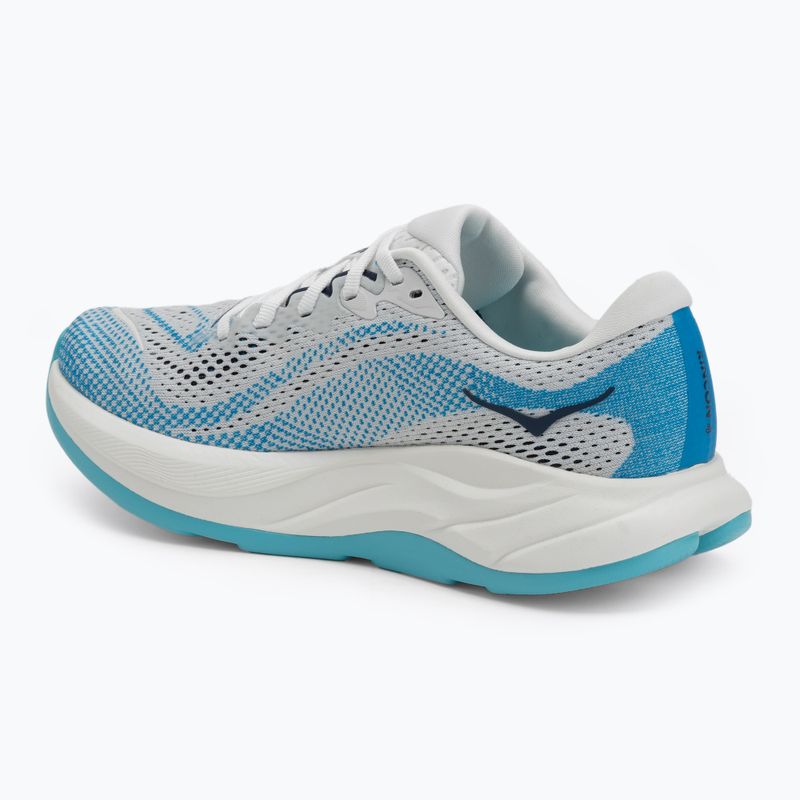 Scarpe da corsa HOKA da uomo Rincon 4 blu ghiaccio/cielo 3