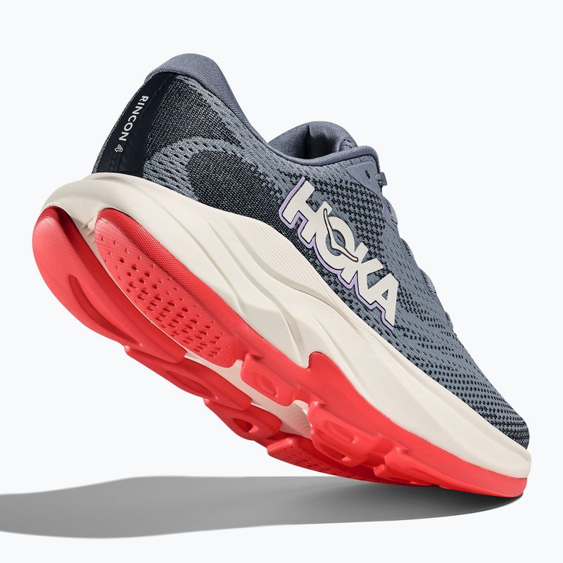 Scarpe da running donna HOKA Rincon 4 moonlight/nautical dusk 12