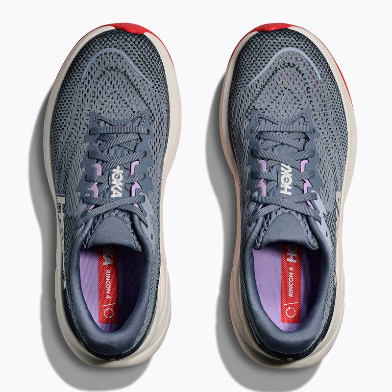 Scarpe da running donna HOKA Rincon 4 moonlight/nautical dusk 15