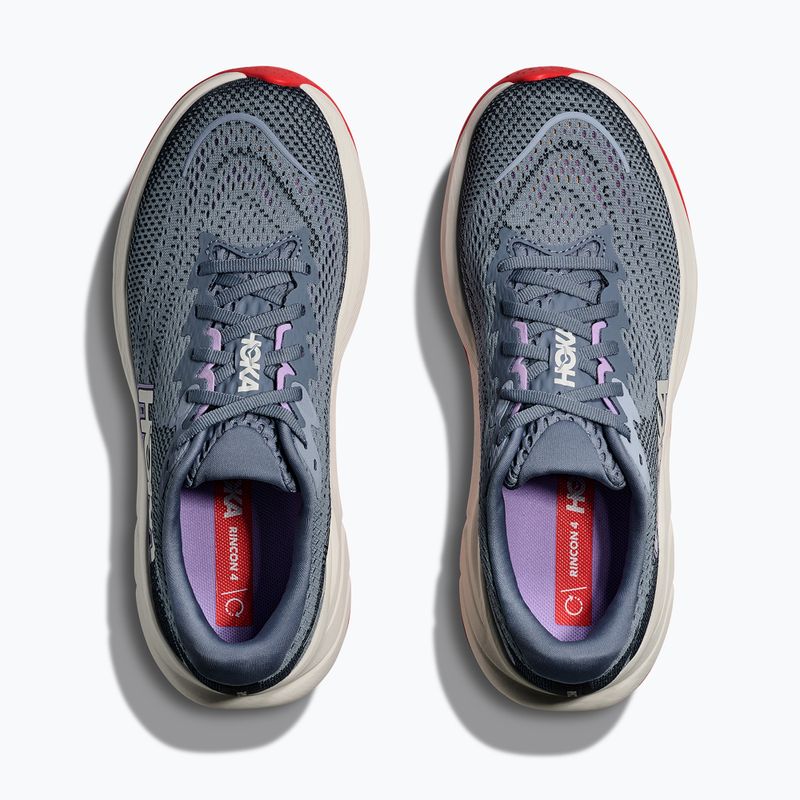 Scarpe da corsa da donna HOKA Rincon 4 chiaro di luna/tramonto nautico 8