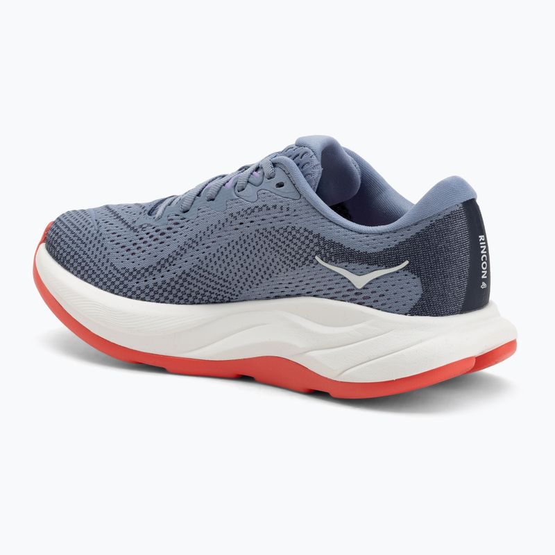 Scarpe da running donna HOKA Rincon 4 moonlight/nautical dusk 3