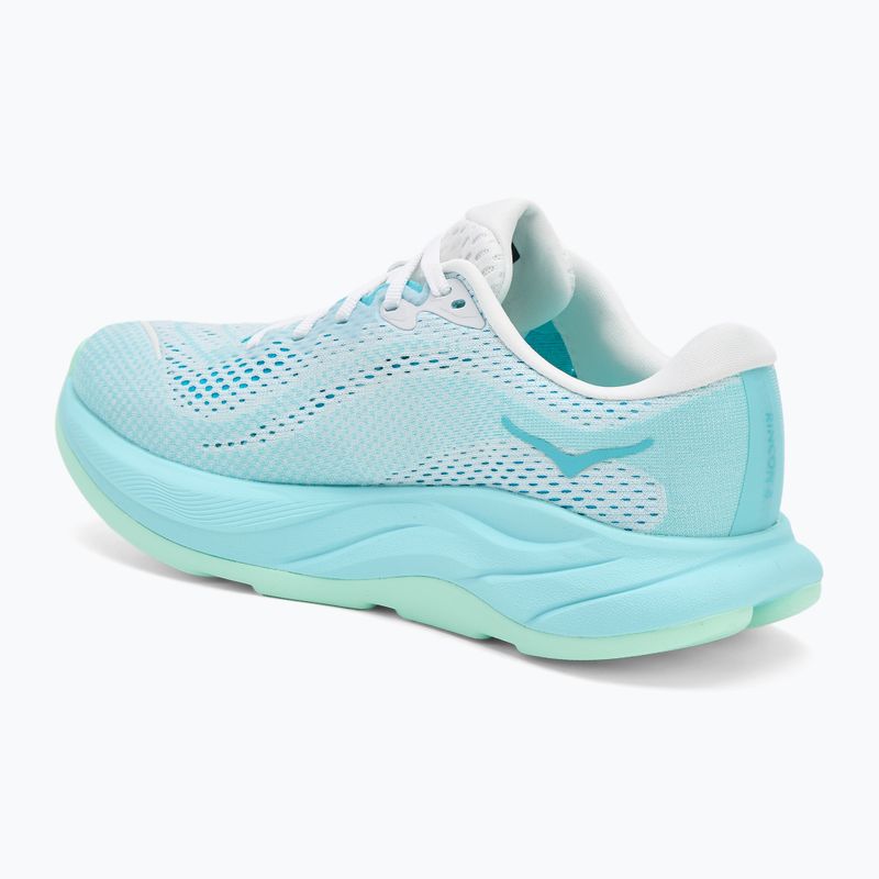 Scarpe da corsa da donna HOKA Rincon 4 frost/pale tangerine 3