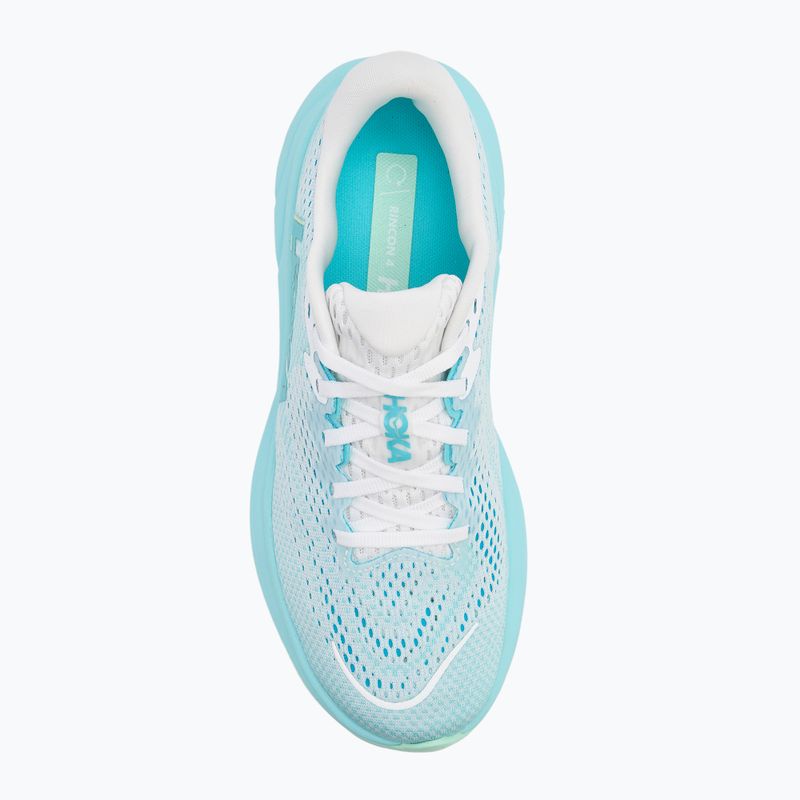 Scarpe da corsa da donna HOKA Rincon 4 frost/pale tangerine 5
