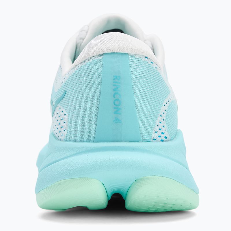 Scarpe da corsa da donna HOKA Rincon 4 frost/pale tangerine 6