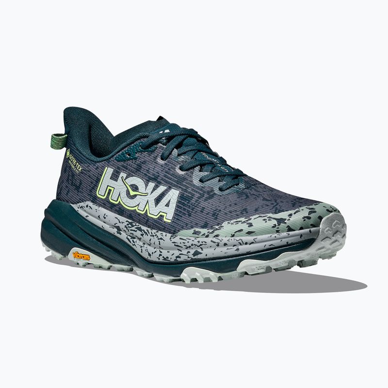 Scarpe da corsa da uomo HOKA Speedgoat 6 GTX blu twilight/druzy