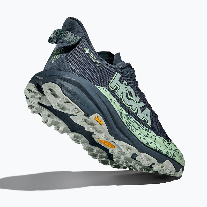 Scarpe da corsa da donna HOKA Speedgoat 6 GTX thunder cloud/mint fluorite 5