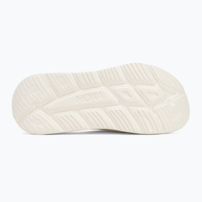 Infradito HOKA Ora Athletic Slide frost/lava 4