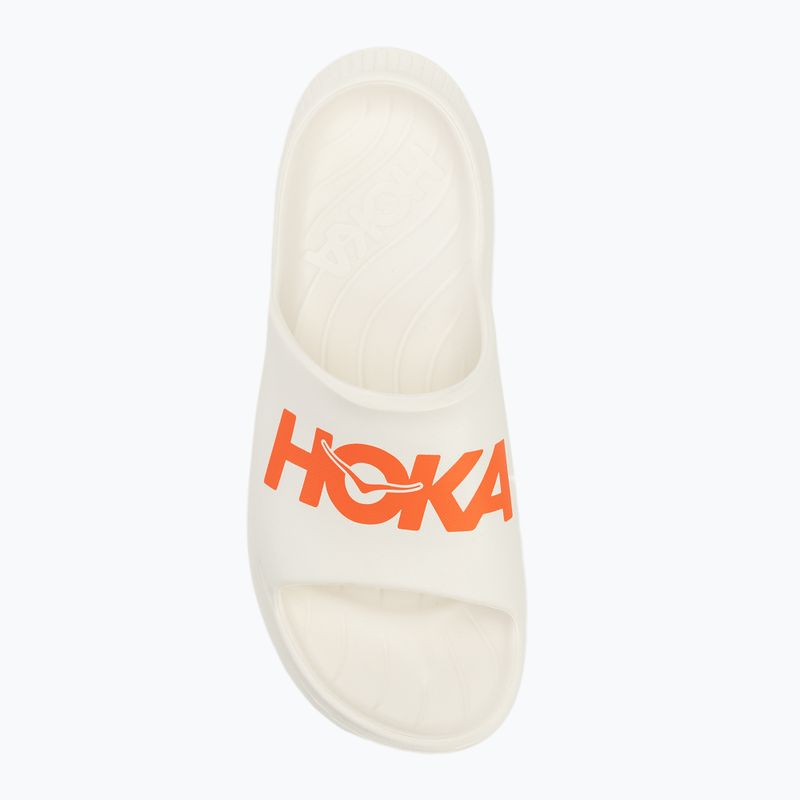 Infradito HOKA Ora Athletic Slide frost/lava 5