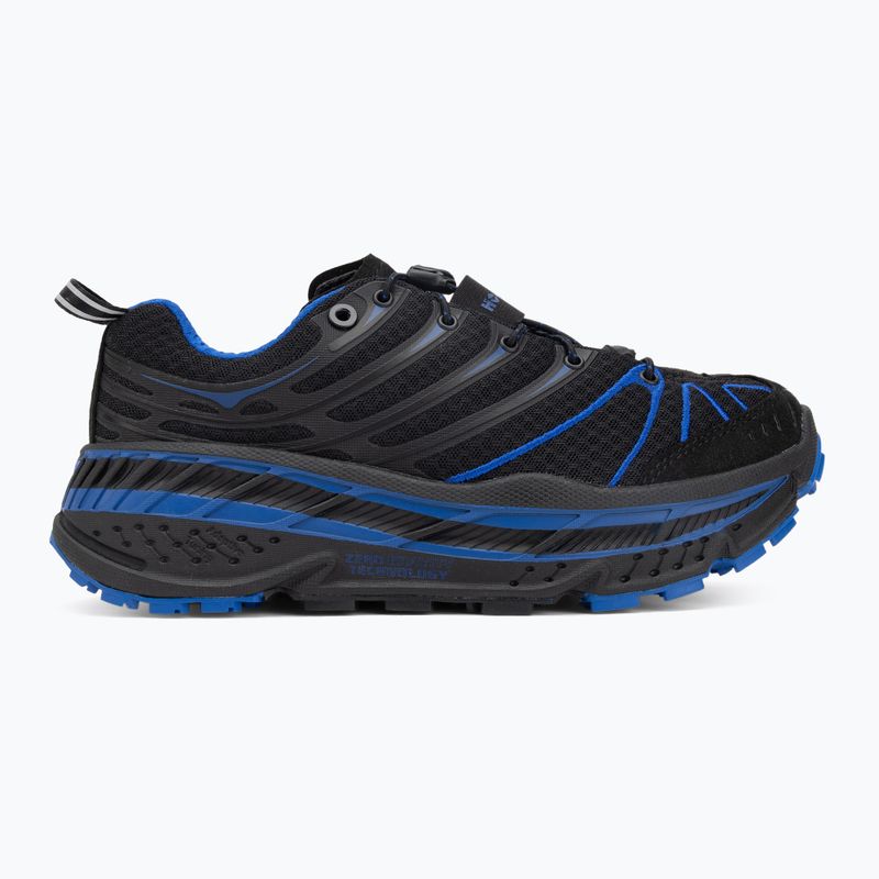 Scarpe HOKA Stinson Evo OG black/ultramarine 2