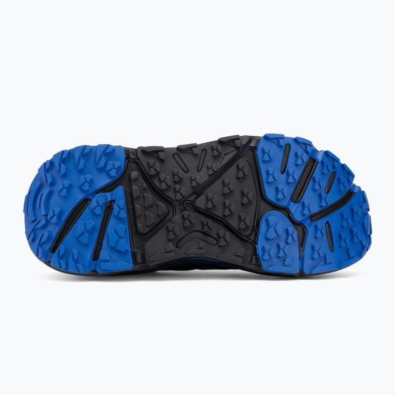 Scarpe HOKA Stinson Evo OG black/ultramarine 4