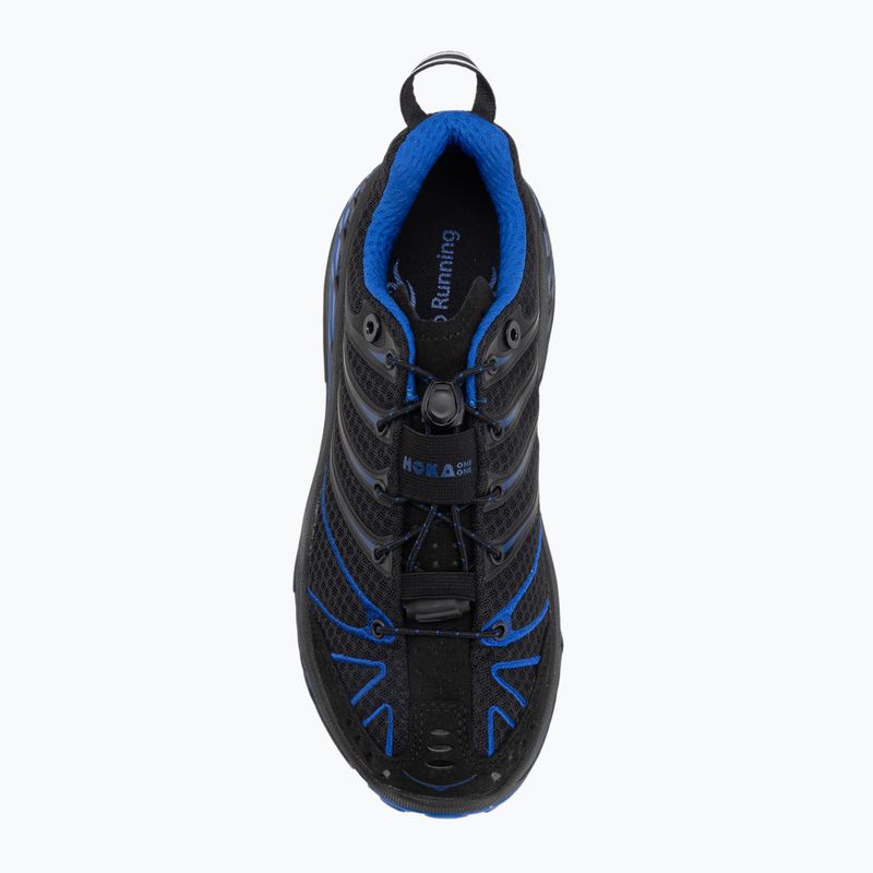 Scarpe HOKA Stinson Evo OG black/ultramarine 5