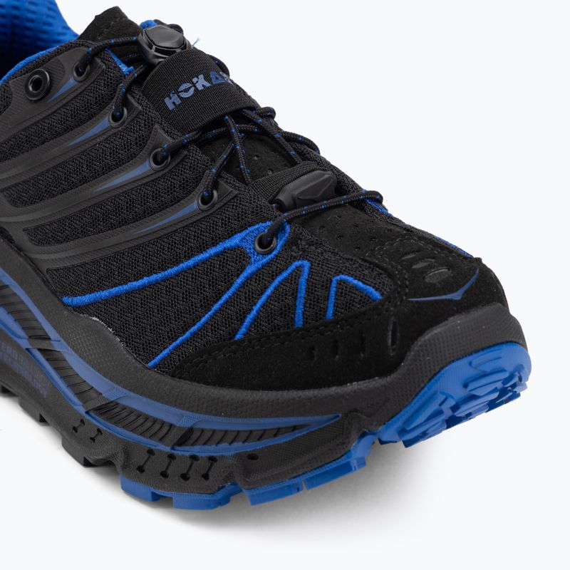 Scarpe HOKA Stinson Evo OG black/ultramarine 7