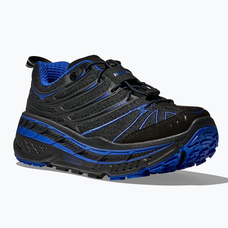 Scarpe HOKA Stinson Evo OG black/ultramarine 8