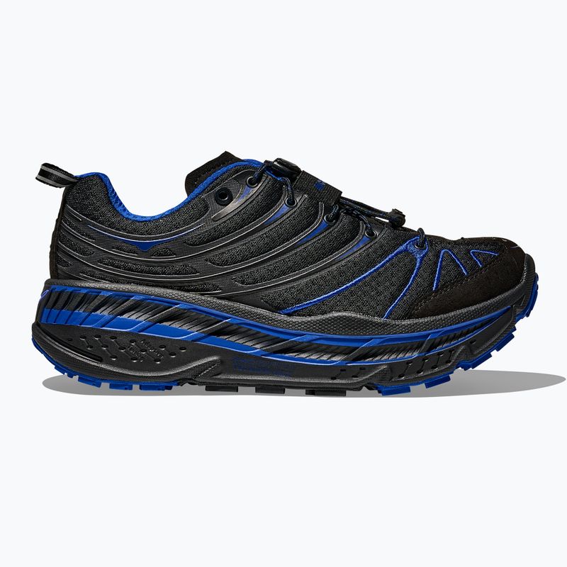 Scarpe HOKA Stinson Evo OG black/ultramarine 9