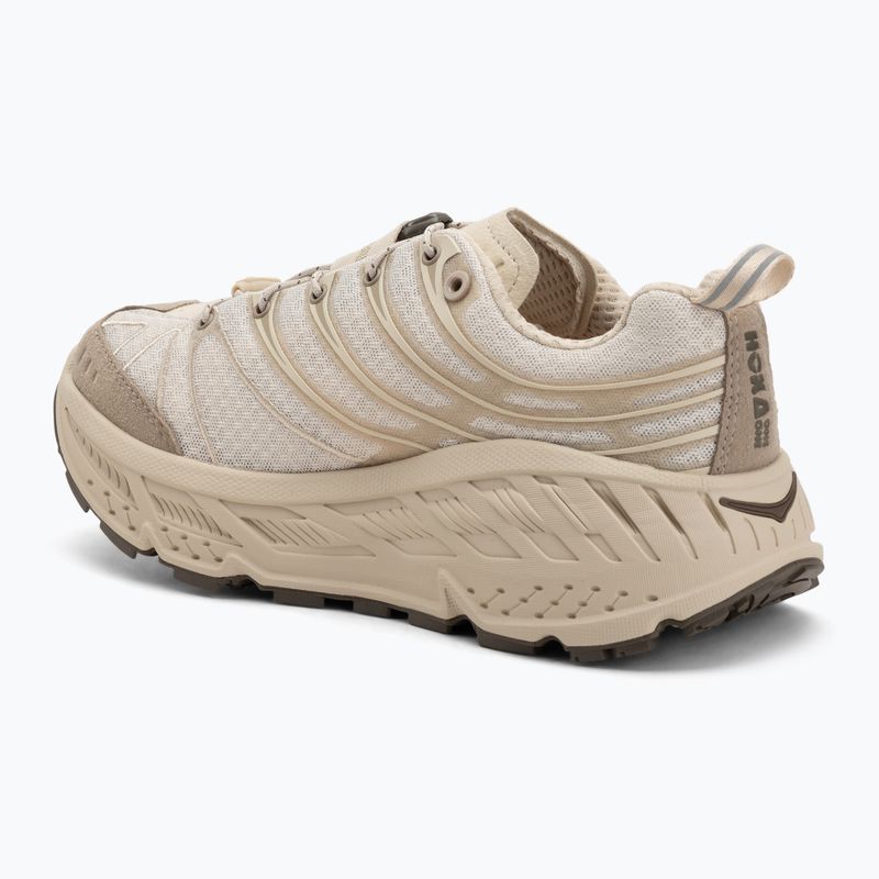 Scarpe da running HOKA Stinson Evo OG oat/oat milk 3