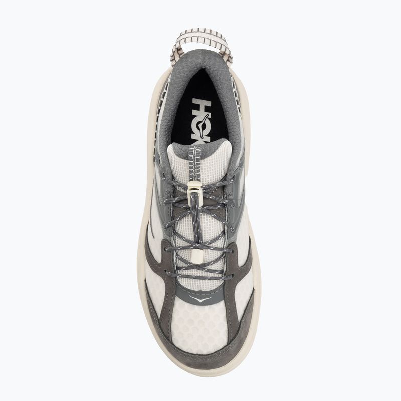 Scarpe HOKA Bondi B3LS alabaster/astroid 5