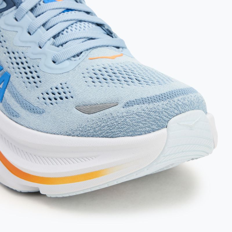 HOKA Bondi 9 scarpe da corsa da uomo drizzle/downpour 7