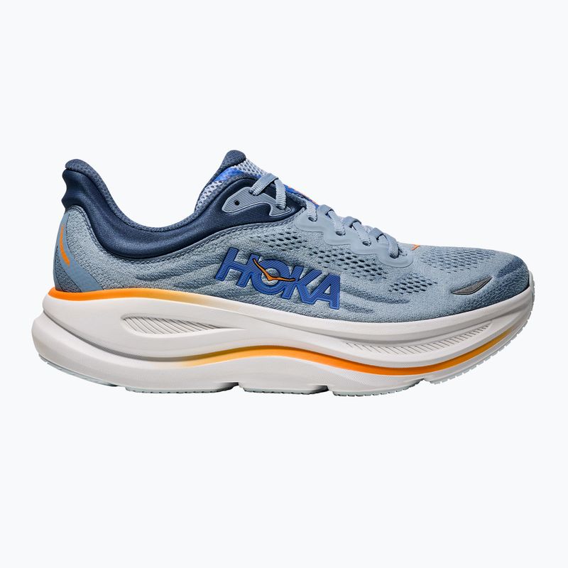 HOKA Bondi 9 scarpe da corsa da uomo drizzle/downpour 2