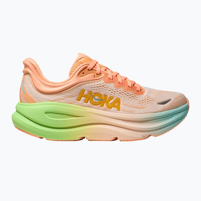 Scarpe da corsa HOKA Bondi 9 frost/pale tangerine da uomo 2