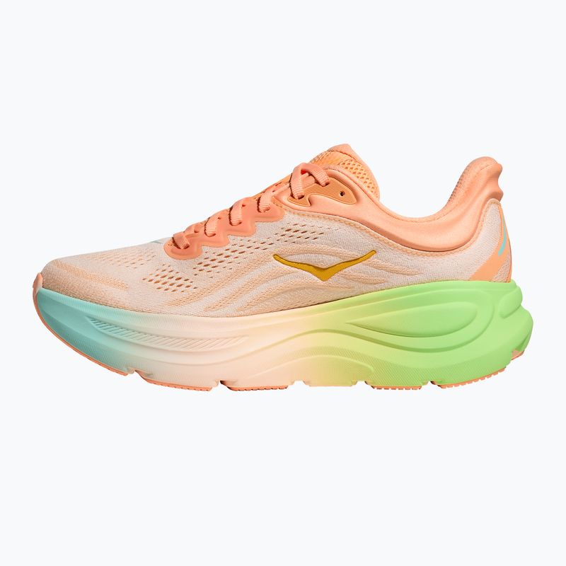 Scarpe da corsa HOKA Bondi 9 frost/pale tangerine da uomo 3