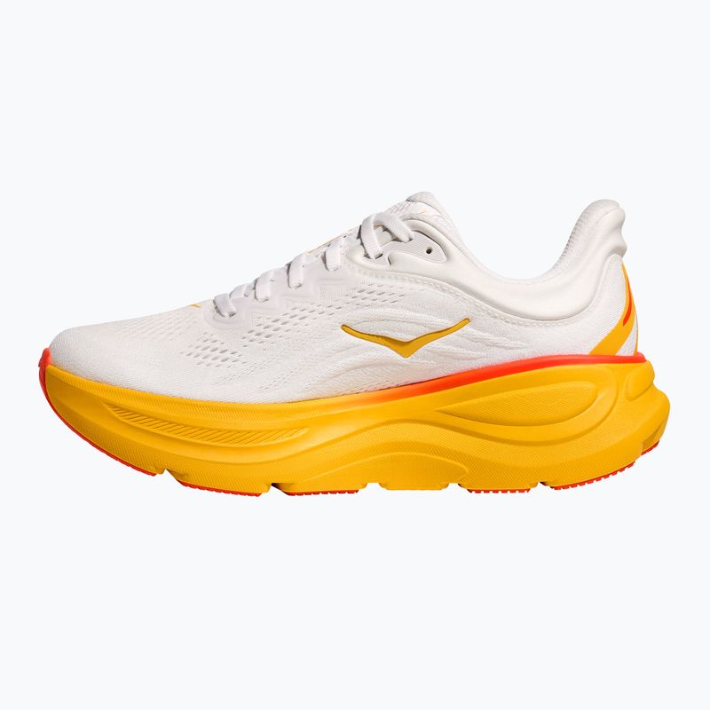 Scarpe da corsa HOKA Bondi 9 frost/sunflower da uomo 3