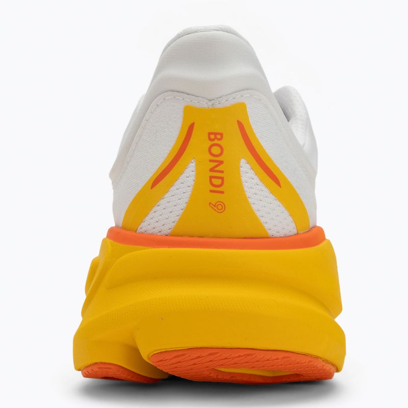 Scarpe da corsa HOKA Bondi 9 frost/sunflower da uomo 6