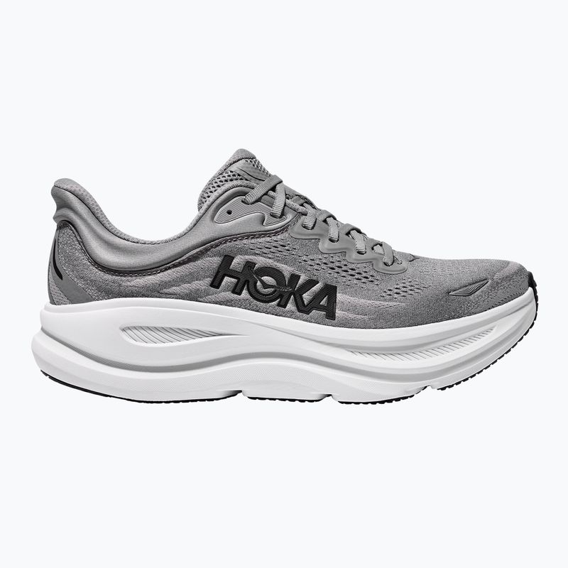 HOKA Bondi 9 scarpe da corsa da uomo grigio galattico/grigio stellare 9