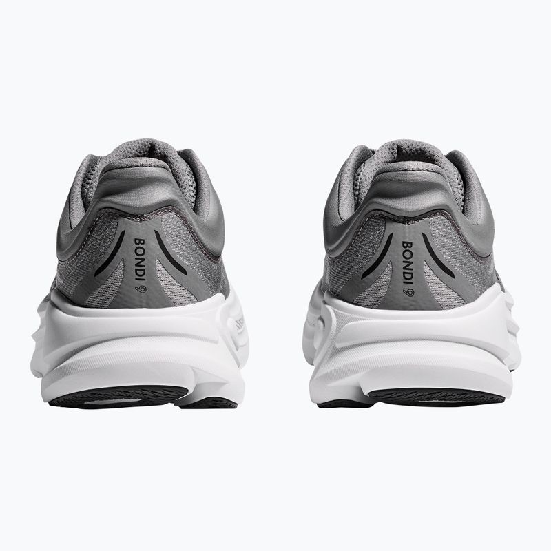 HOKA Bondi 9 scarpe da corsa da uomo grigio galattico/grigio stellare 13