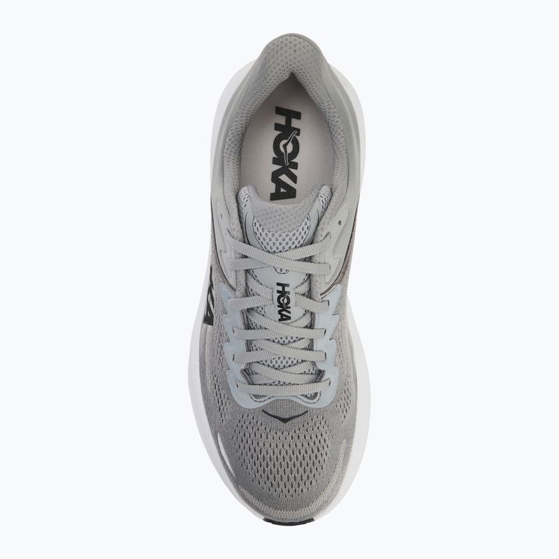 HOKA Bondi 9 scarpe da corsa da uomo grigio galattico/grigio stellare 5