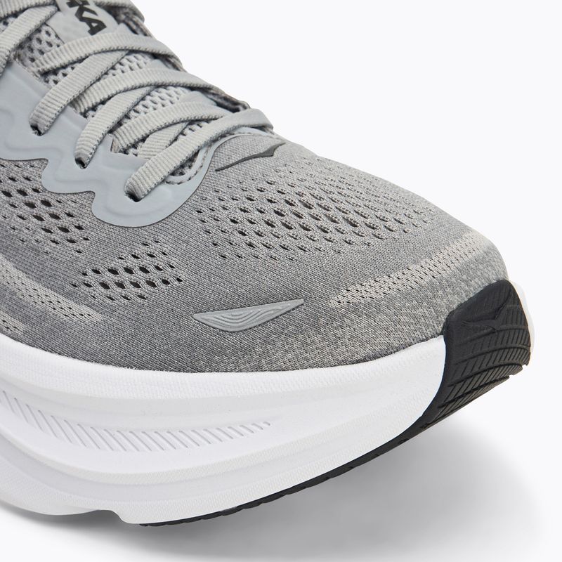 HOKA Bondi 9 scarpe da corsa da uomo grigio galattico/grigio stellare 7