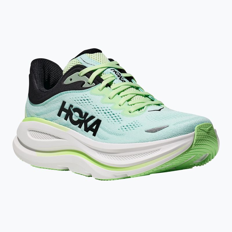 HOKA scarpe da corsa da uomo Bondi 9 luna moth/nero 8