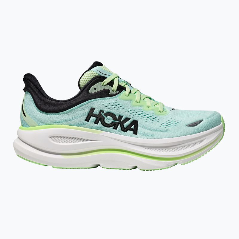 HOKA scarpe da corsa da uomo Bondi 9 luna moth/nero 9