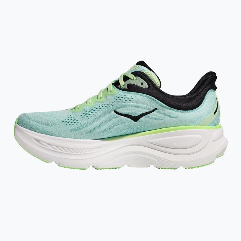 HOKA scarpe da corsa da uomo Bondi 9 luna moth/nero 3