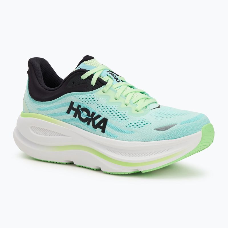 HOKA scarpe da corsa da uomo Bondi 9 luna moth/nero