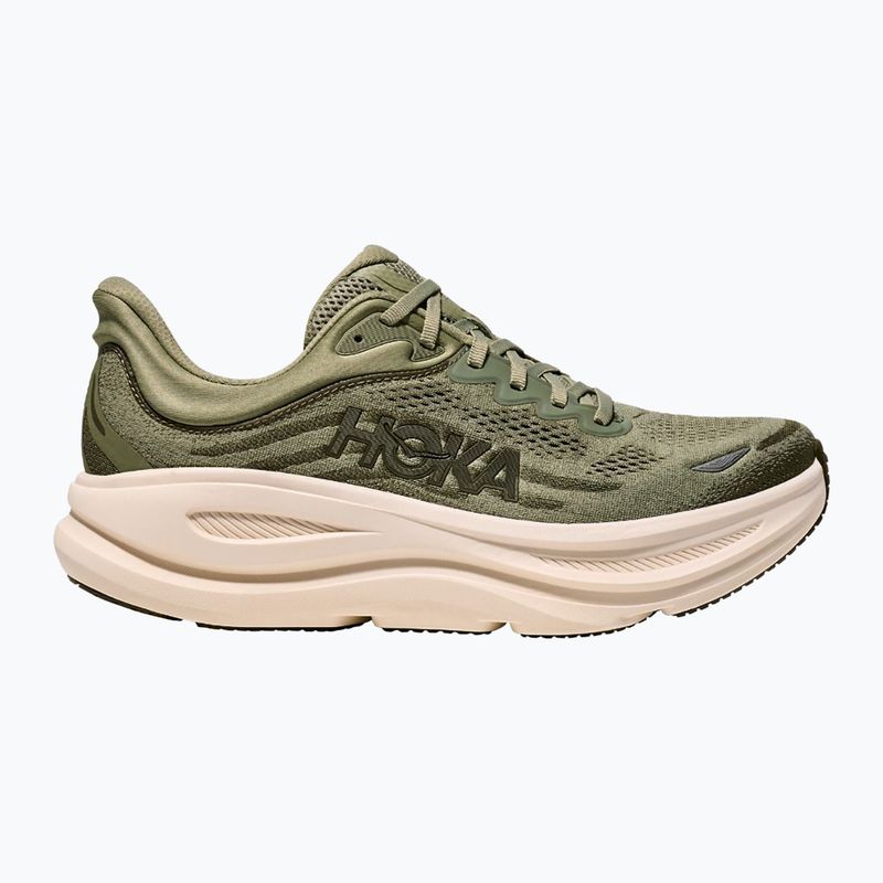 Scarpe da running uomo HOKA Bondi 9 sea moss/eucalyptus 2