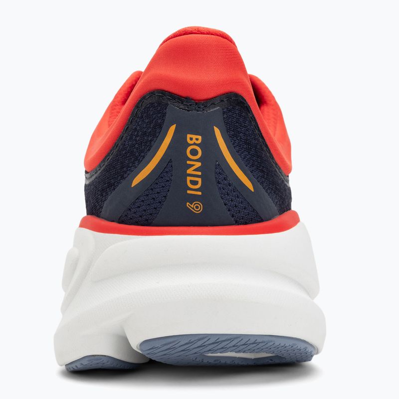 Scarpe da corsa da uomo HOKA Bondi 9 varcity blu navy/nautico 6