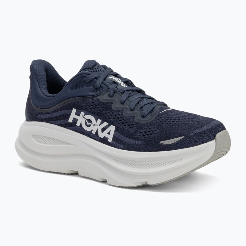 Scarpe da corsa HOKA Bondi 9 varsity navy/bianco per uomo
