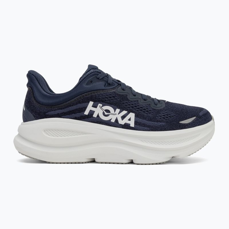 Scarpe da corsa HOKA Bondi 9 varsity navy/bianco per uomo 2