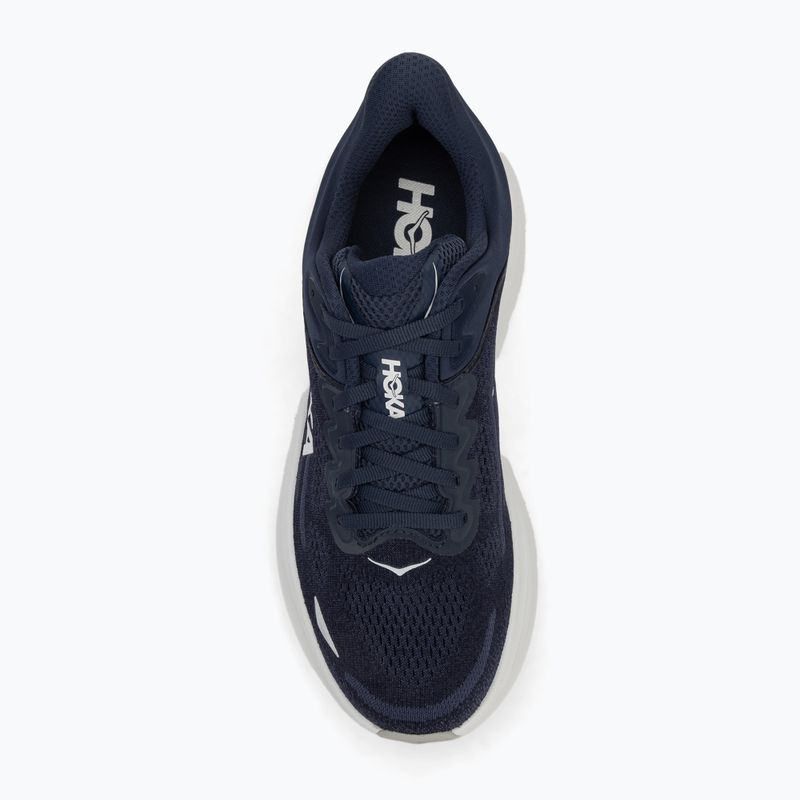 Scarpe da corsa HOKA Bondi 9 varsity navy/bianco per uomo 5