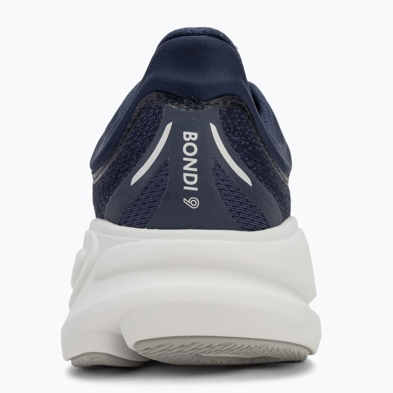 Scarpe da corsa HOKA Bondi 9 varsity navy/bianco per uomo 6