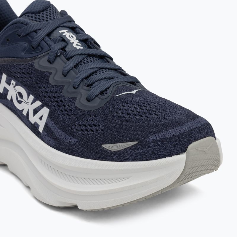 Scarpe da corsa HOKA Bondi 9 varsity navy/bianco per uomo 7
