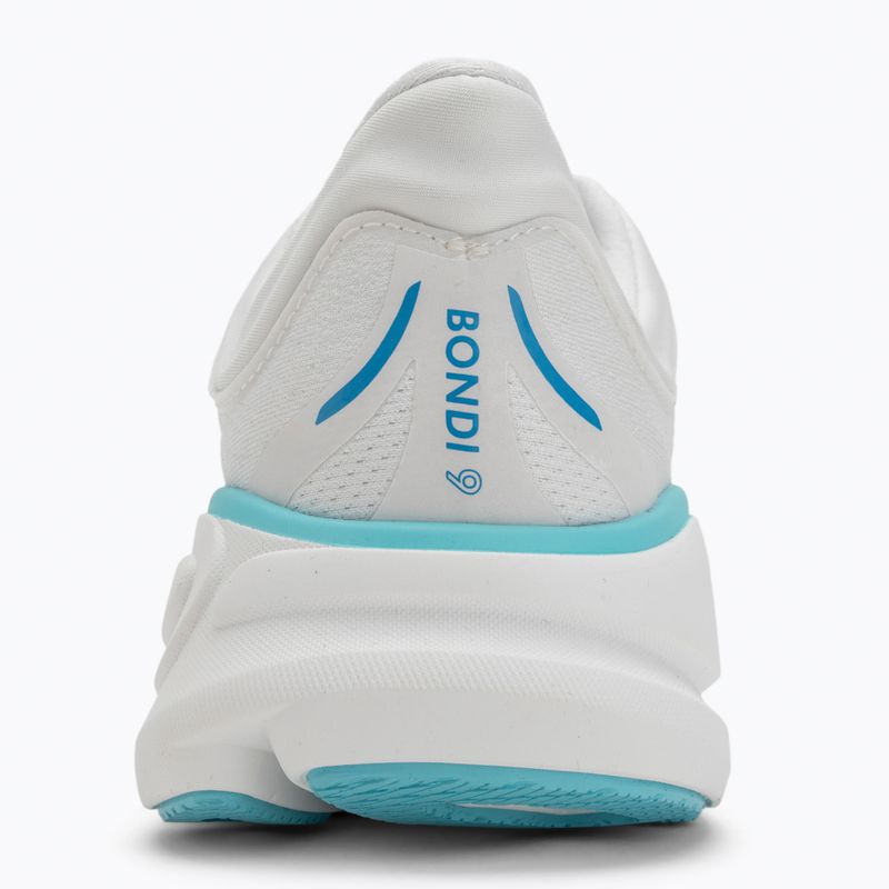 Scarpe da corsa da uomo HOKA Bondi 9 bianco/azzurro 6
